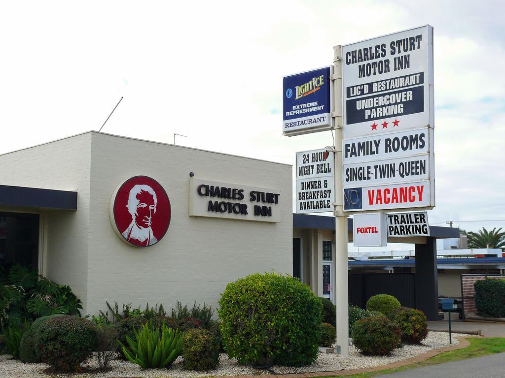 Charles Sturt Motor Inn West Wyalong Zewnętrze zdjęcie